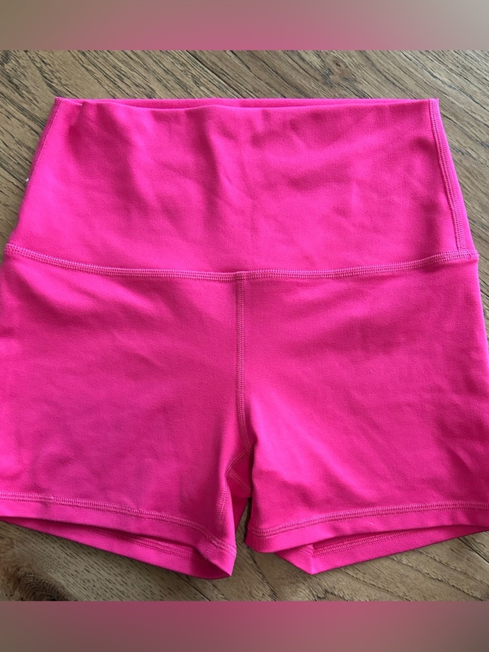 Gilly hicks hot pink workout shorts